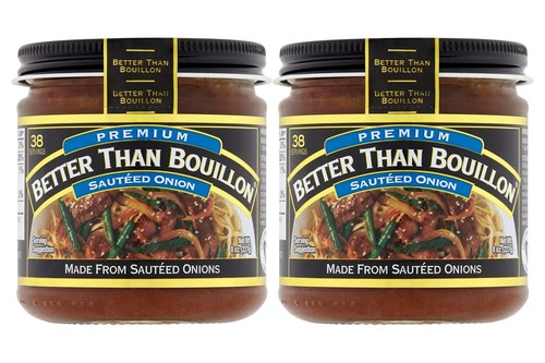 Better than bouillon sauteed - better,