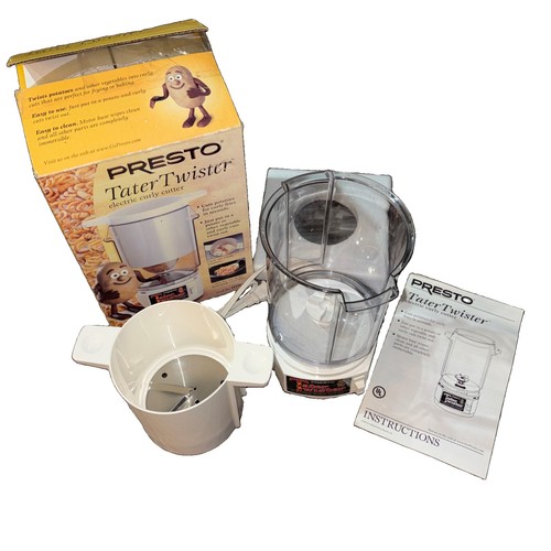 Presto tater twister electric - presto,