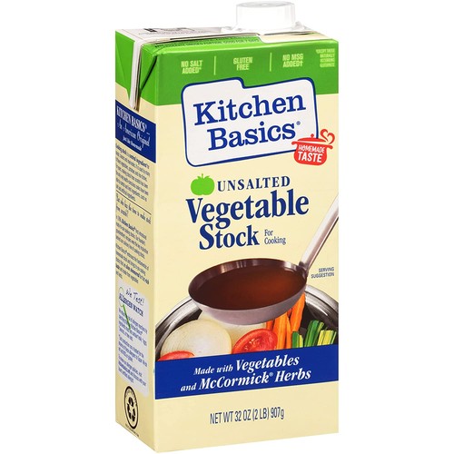 Kitchen basics unsalted - basics,