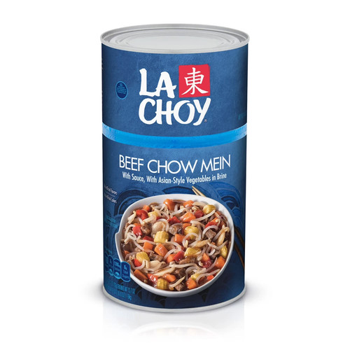 Choy beef chow - la, mein,
