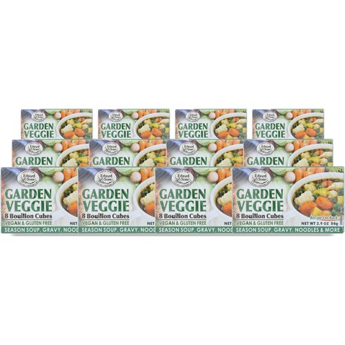 Garden veggie bouillon - bouillon, cubes