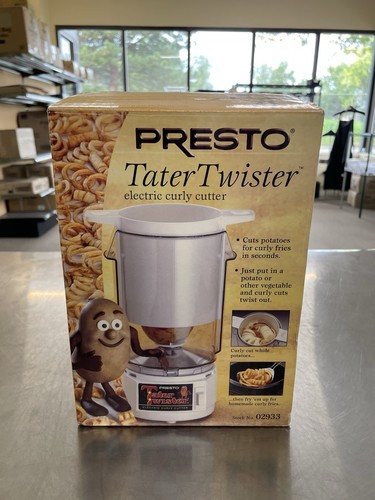 New presto tater twister - presto,