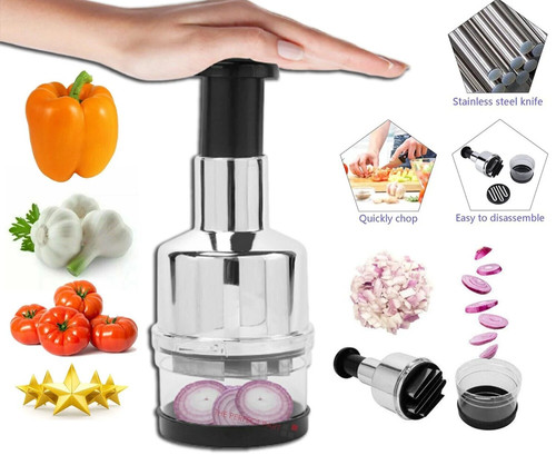 Slap hand food chopper self - hand,